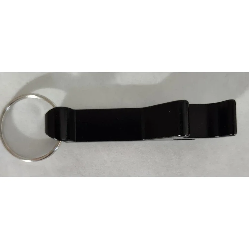 Black Sapporo Beer Keychain & Bottle Opener - Dad's Birthday, Father's Day Gift